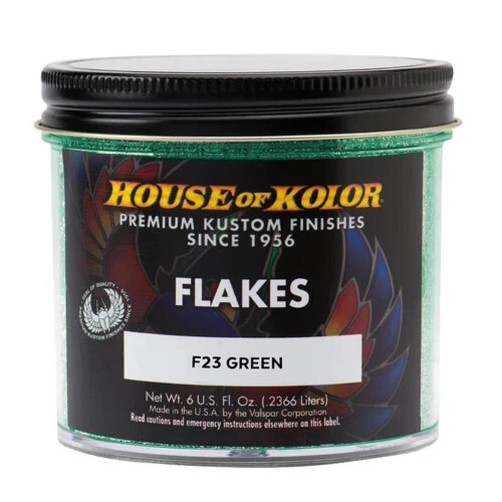 HOUSE OF KOLOR F23 GREEN FLAKES 6 OZ